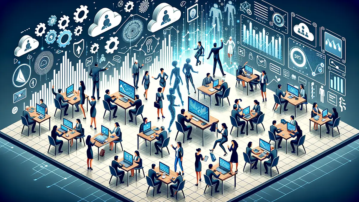 Amazon Q's AI increases business productivity by almost 50%
