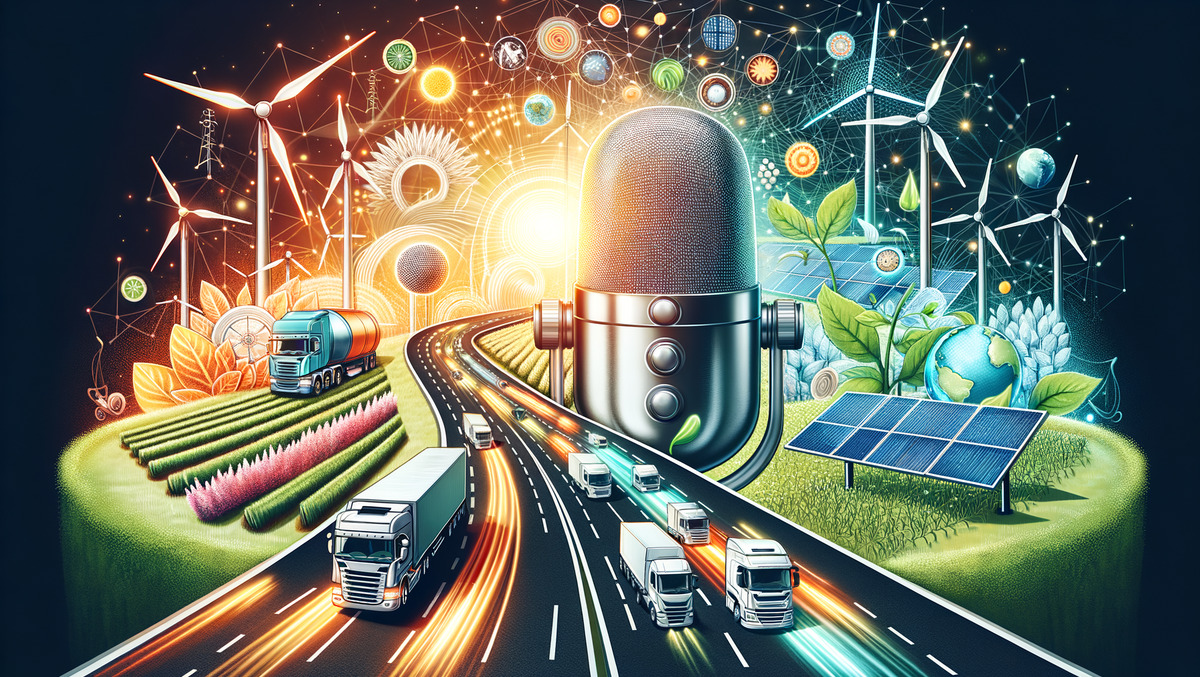 New podcast on alternative fuel for fleet sustainability - Vimarsana News