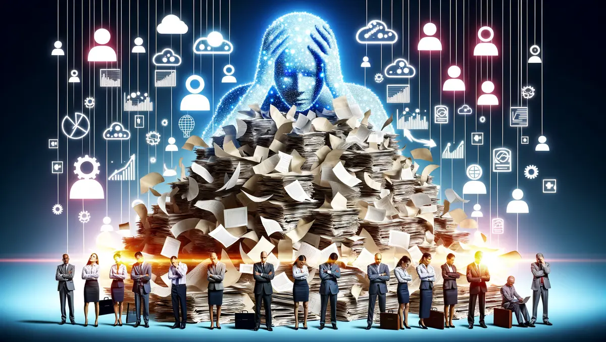 72% of business leaders suffer from analysis paralysis - Could AI be the answer?