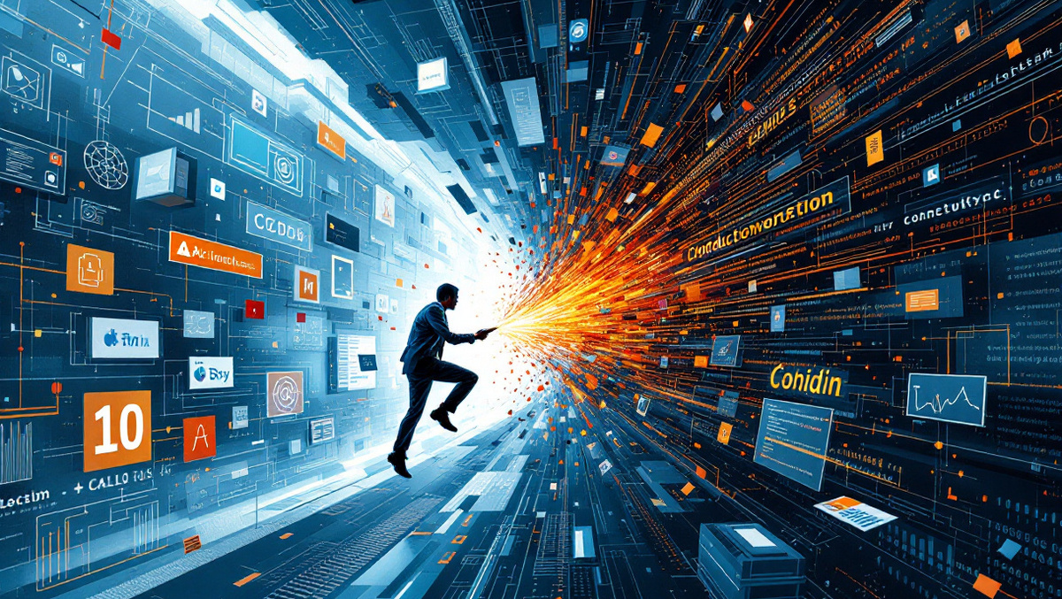 AI-accelerated code widens gap between software design & reality