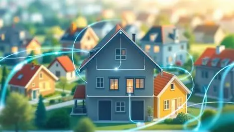 Fiber optic cables connecting homes in netherlands belgium switzerland