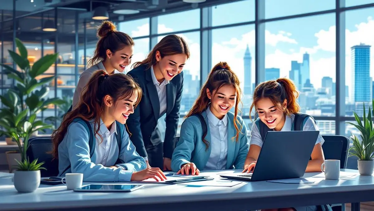 ShadowTech25 inspires over 1,200 girls to pursue tech careers