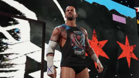 Ps wwe 2k25 cm punk switch 2