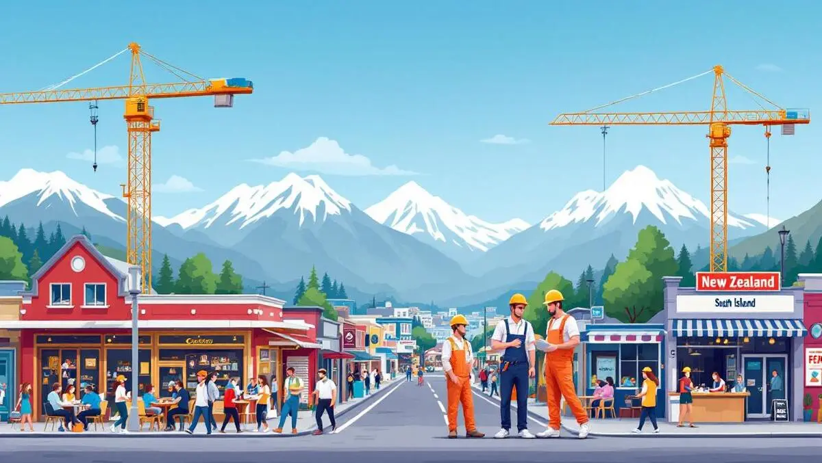 South Island leads NZ wage & job growth as market rebounds