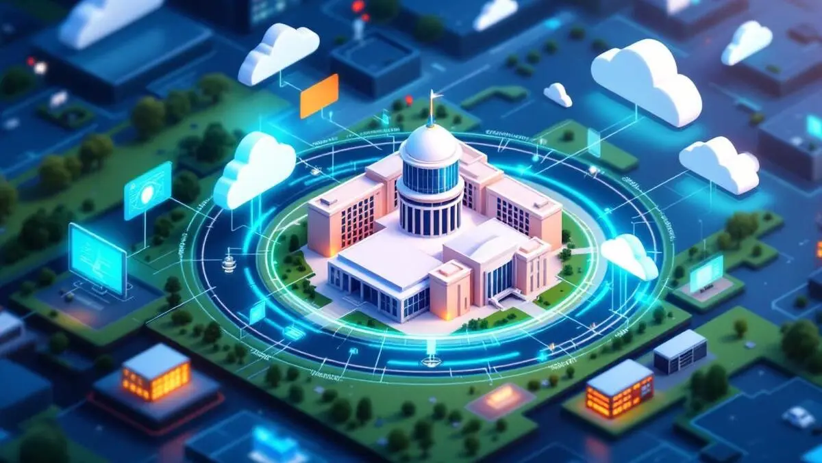 Transforming government services securely with hybrid observability