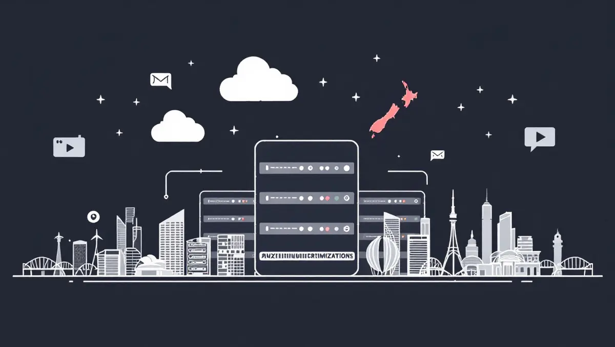 Anz region cloud optimization technology data servers landmarks