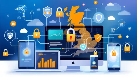 Apple devices secure connected digital shield uk ireland map protection