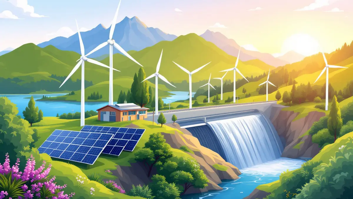 Renewable energy infrastructure new zealand solar wind hydro finance