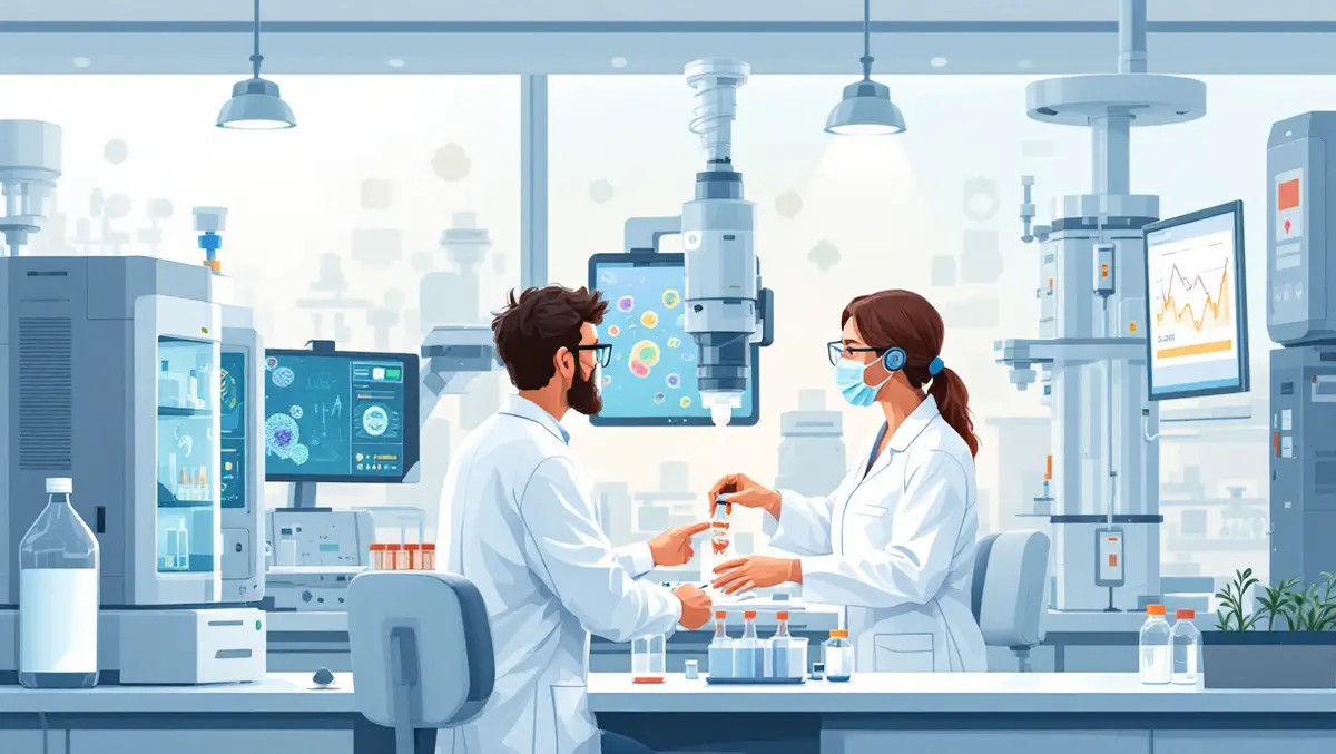 AI transforms cell & gene therapy manufacturing with real-time insights
