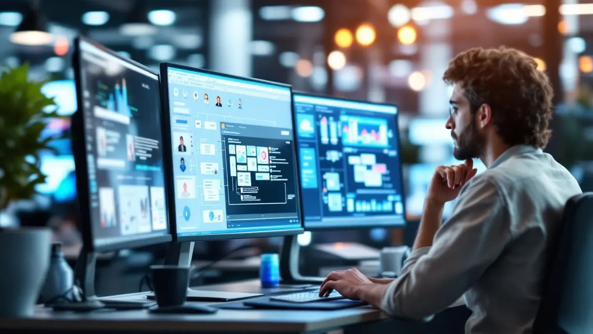 Modern it service desk workflow diagrams digital assistants employee engagement