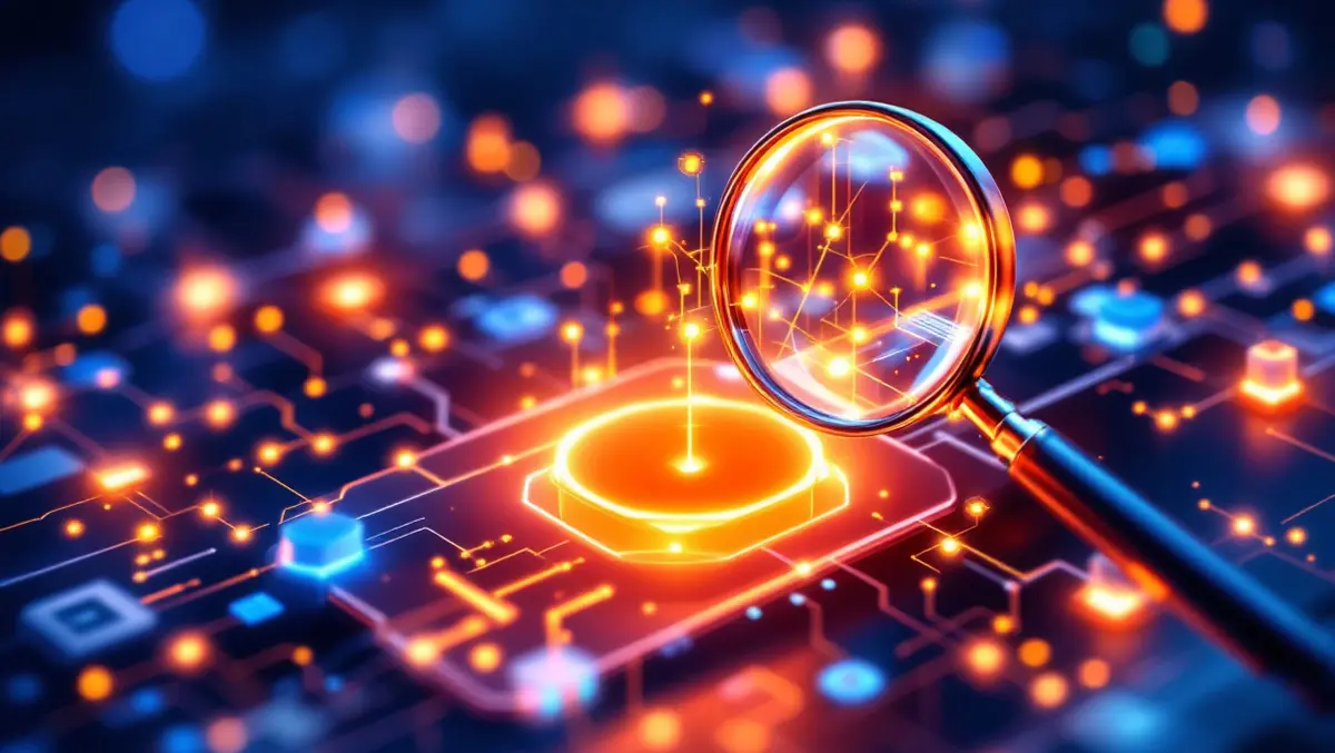 Ai powered search pr b2b tech companies interconnected servers network