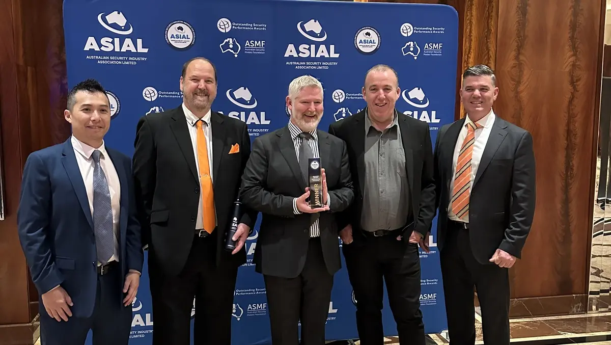 Gallagher Security wins award for High Sec C7000 in Melbourne