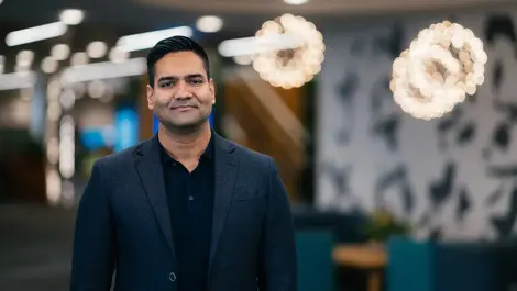 Sunny katira managing director of professional services