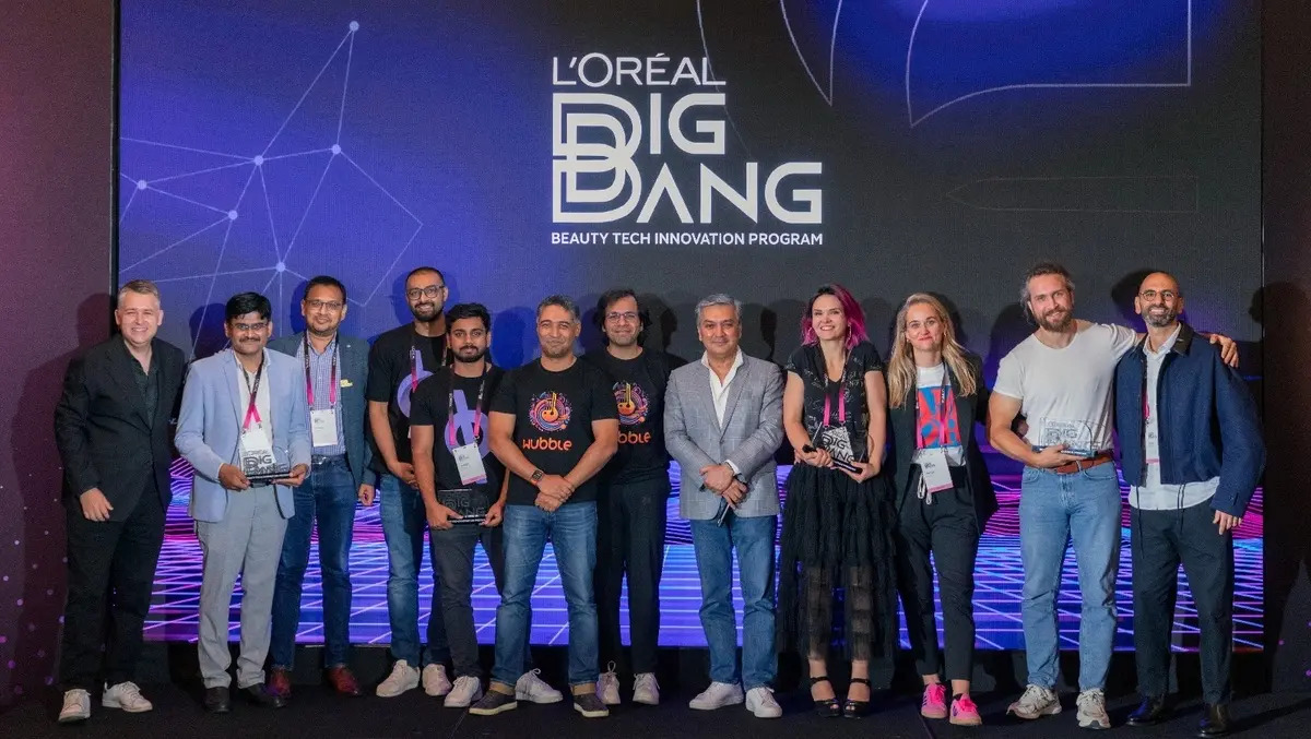 Australian AI startup Heatseeker wins top L'Oréal beauty tech prize