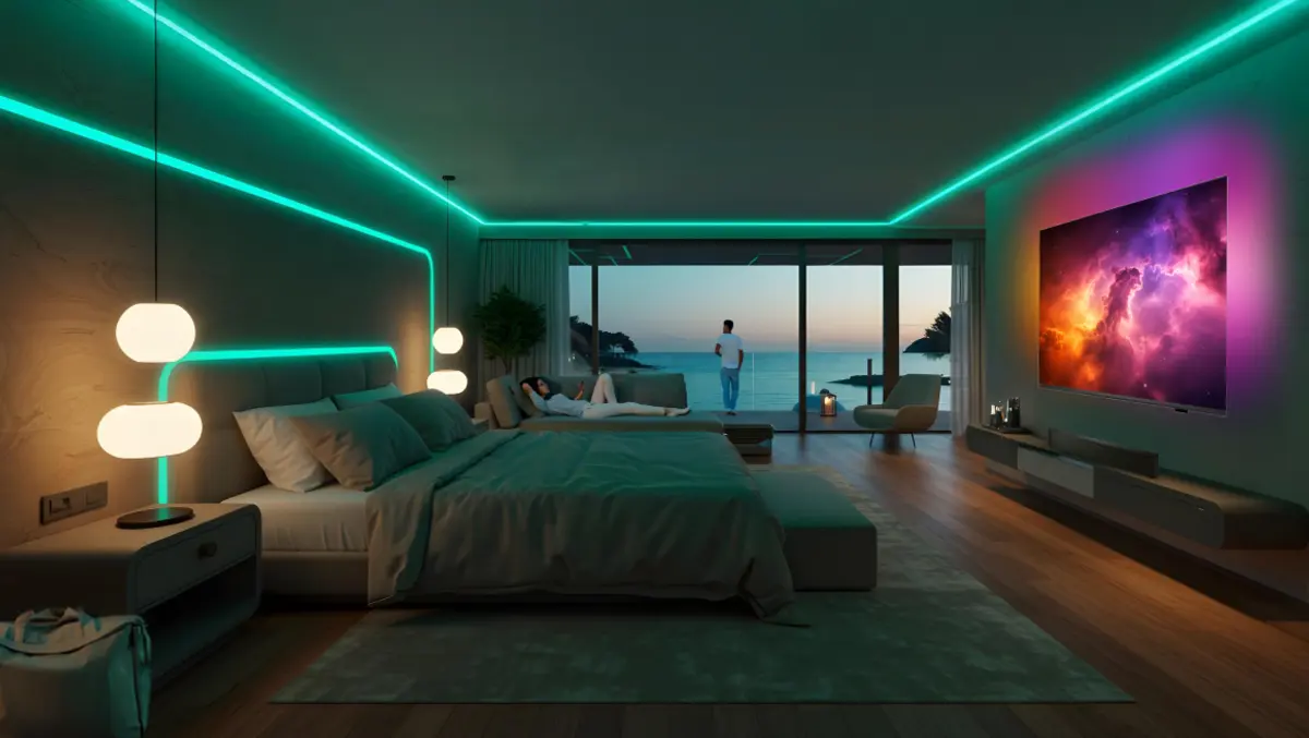 Philips unveils Ambilight TVs for hotels with gaming & AirPlay