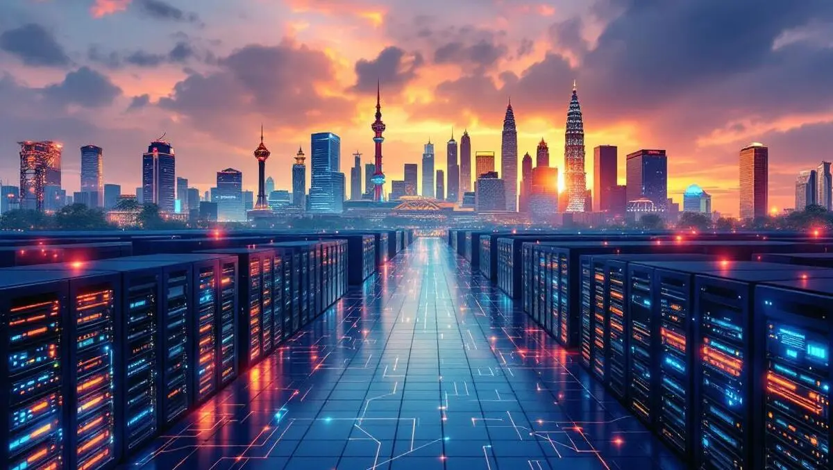 Apac data center campus ai platforms india australia malaysia