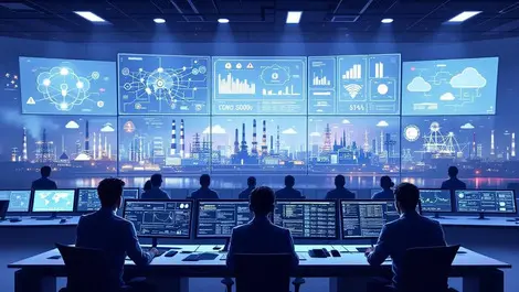 Scotland cyber control room monitoring infrastructure risk