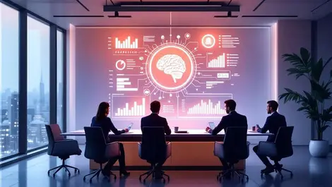 European boardroom finance execs ai audit dashboard transparency