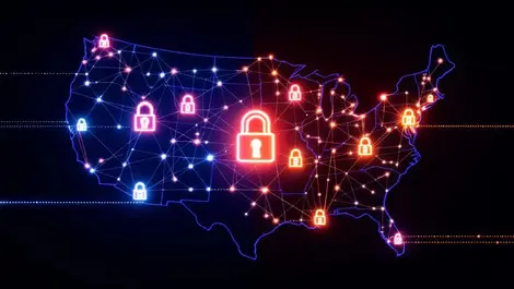 Us network security post quantum and qkd streams protecting grid