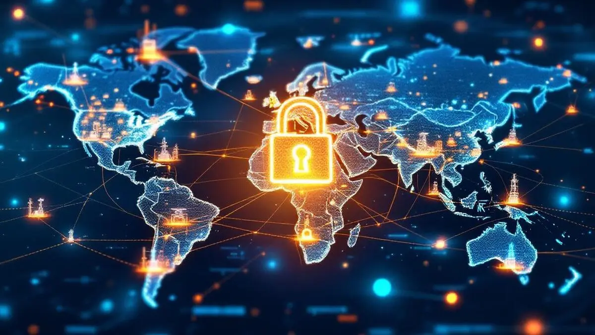 Quantum lock global network map post quantum edge security