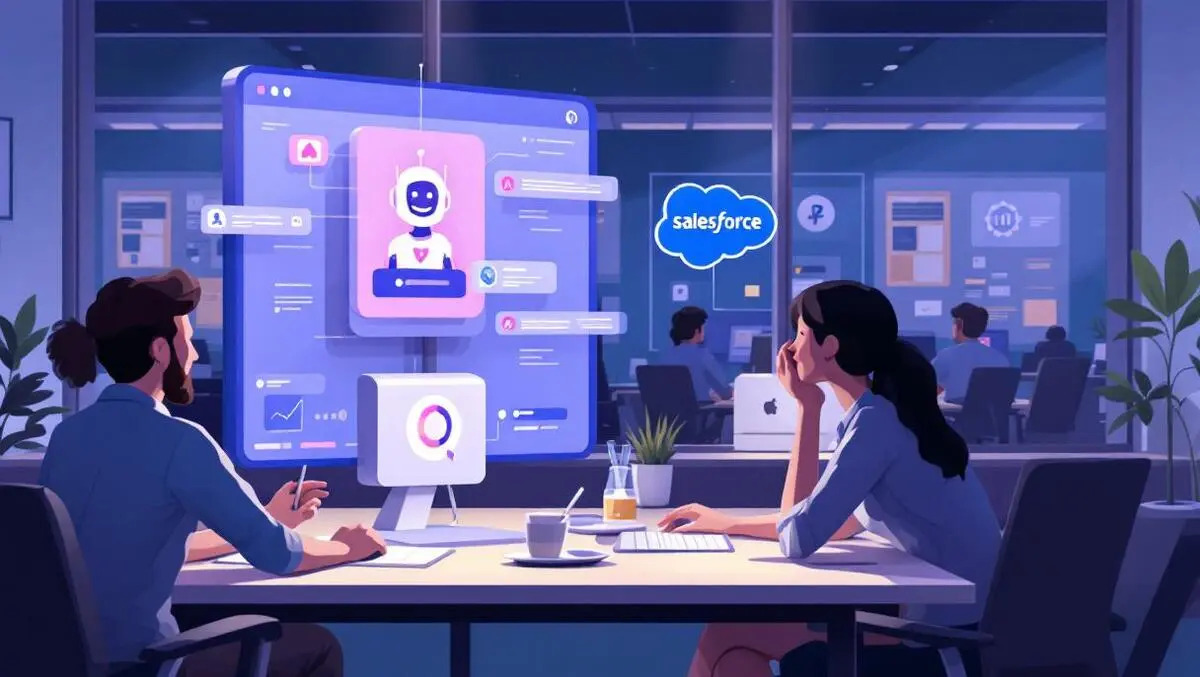 Salesforce launches AI Slackbot as workplace agent