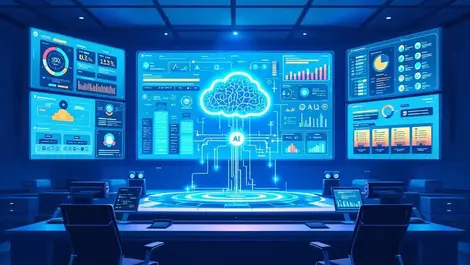 Ai brain hybrid cloud enterprise it ops room automated workflows