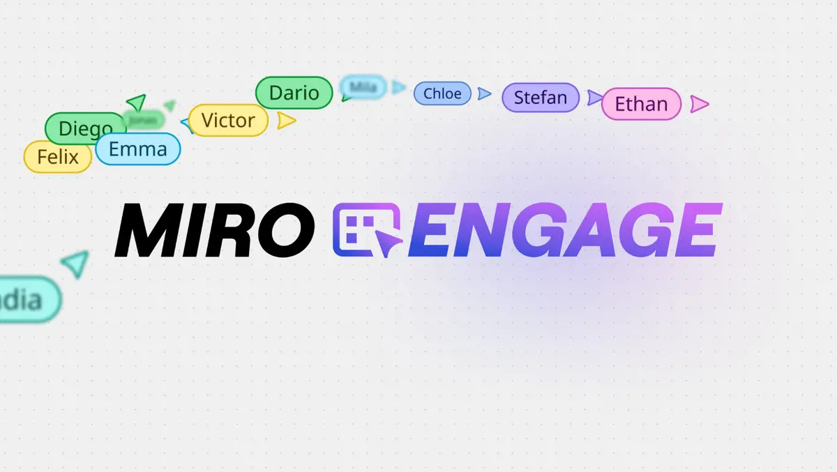 Miro debuts Engage to transform AI - powered workshops