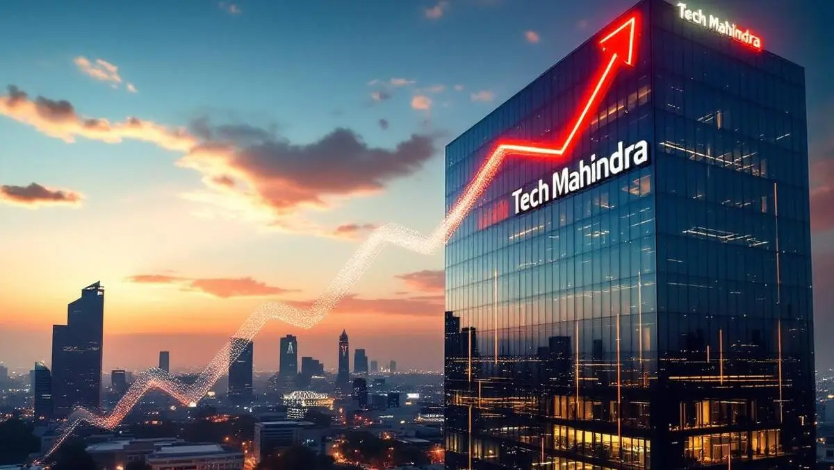 Tech Mahindra brand rises on global IT strength index