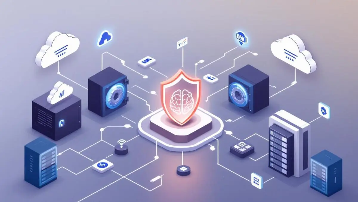 Enterprise it control room secure data vaults cloud ai brain