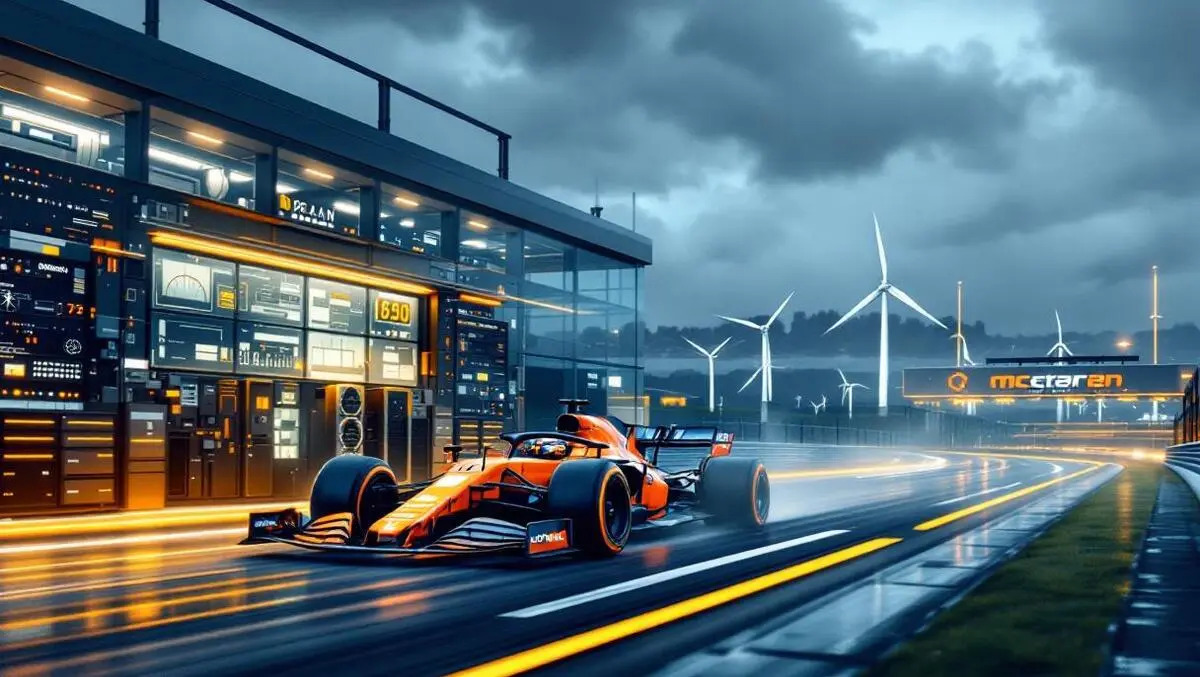 Schneider Electric powers new McLaren Racing tie-up