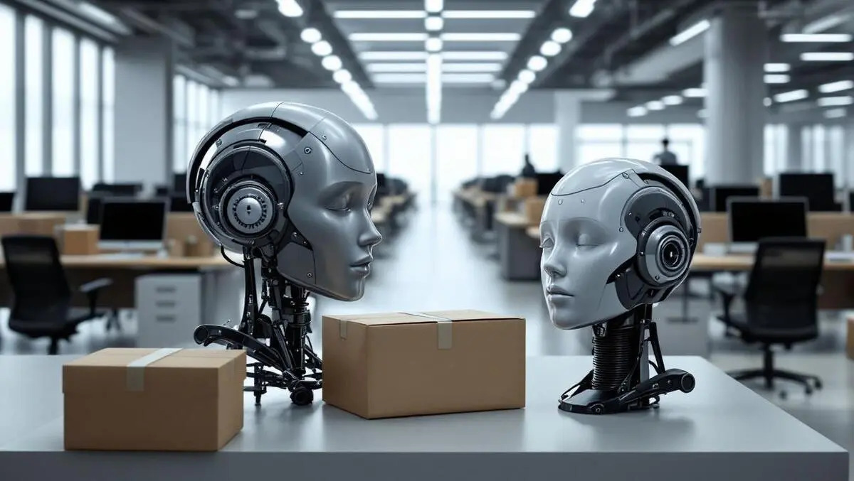 Amazon to axe 16 , 000 white - collar jobs for AI push