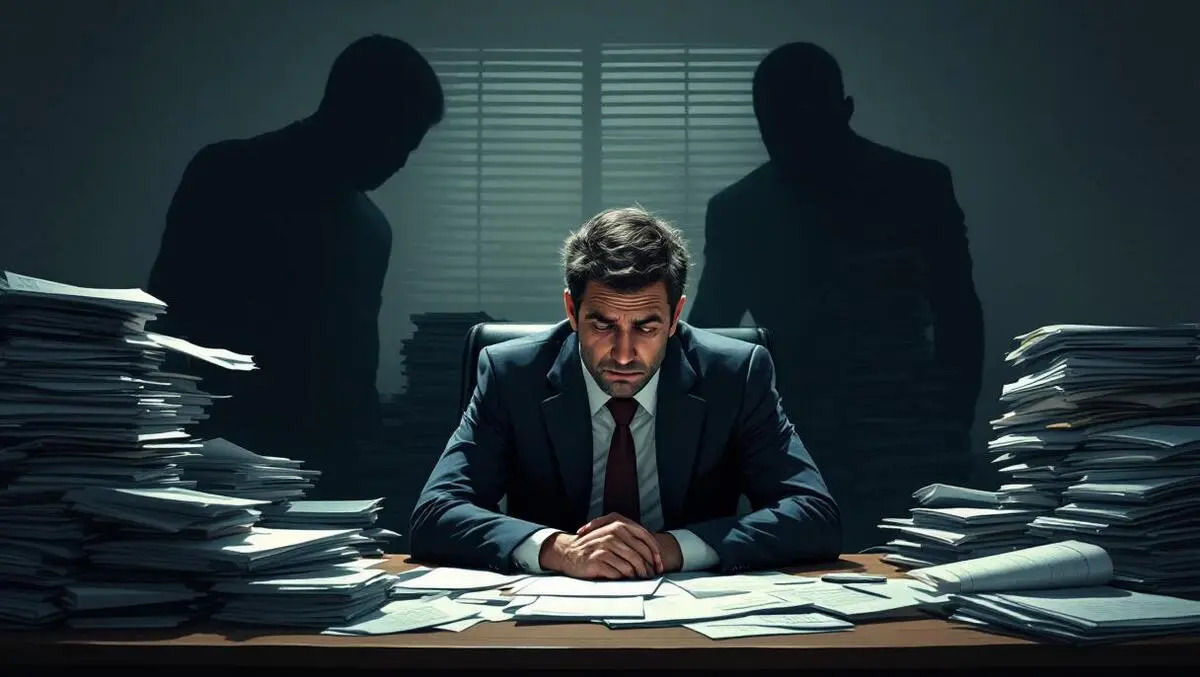 Study reveals middle managers falter under pressure