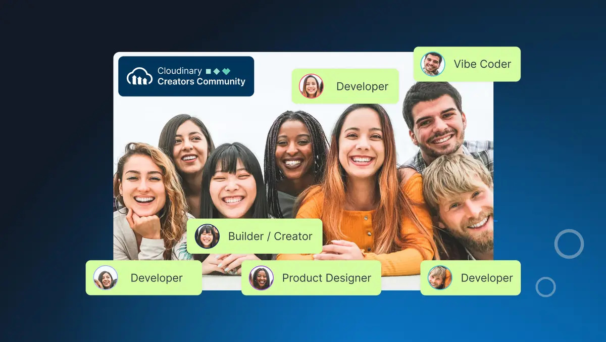 Cloudinary launches global Creators Community for devs