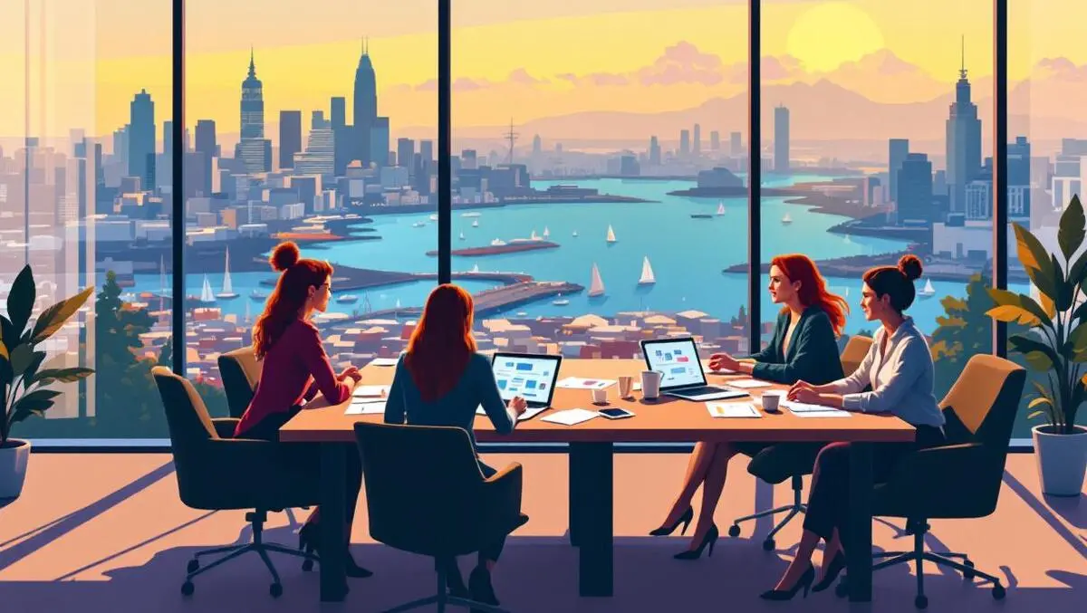 Women redefining leadership in New Zealand data sector