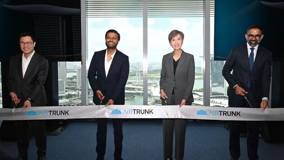 AirTrunk opens new Singapore base for Asia AI growth