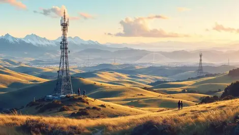 Nz mobile tower upgrading people fading old signals 5g waves