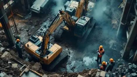 Sumitomo Heavy & NEC to automate site near-miss reports