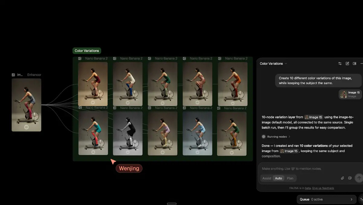 FLORA launches FAUNA for creative teams with USD $52 million