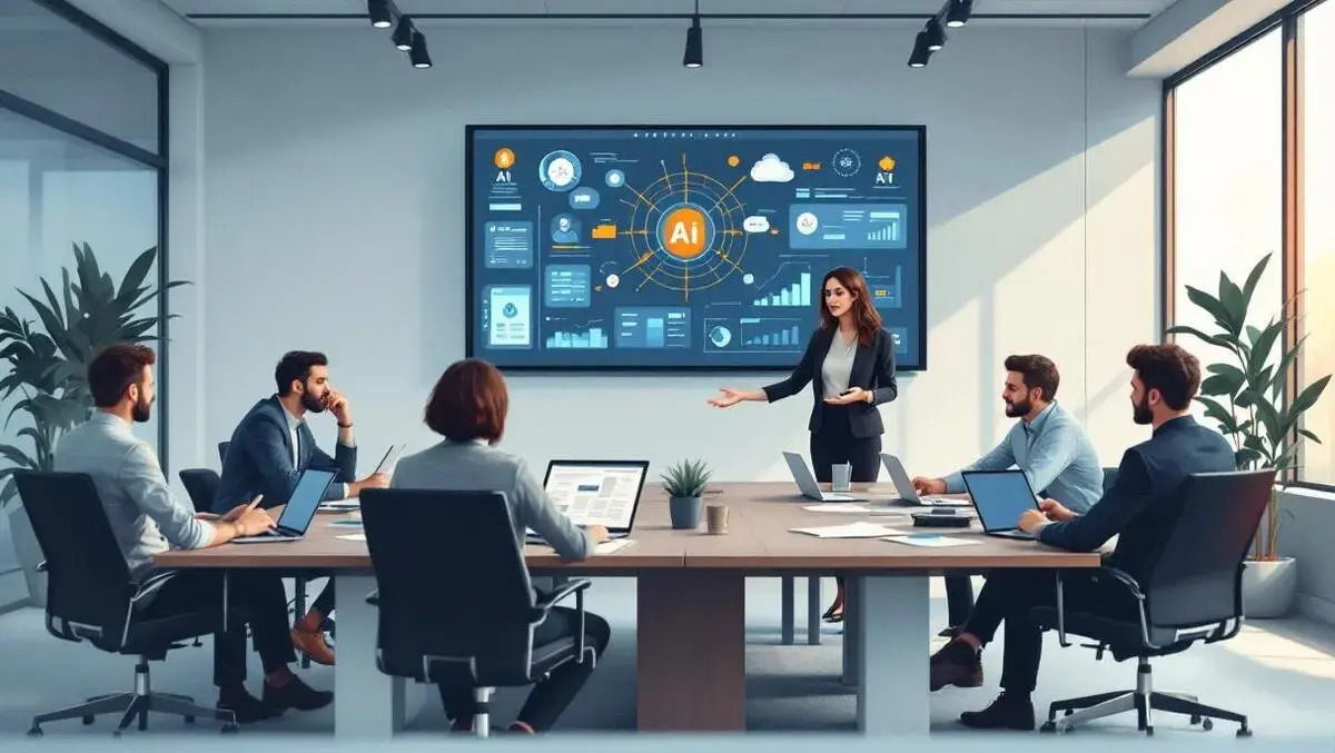 Forrester finds AI training gap stalls workplace gains