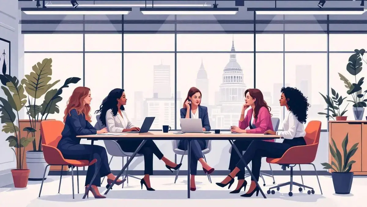 Tech leaders call for broader hiring to boost women