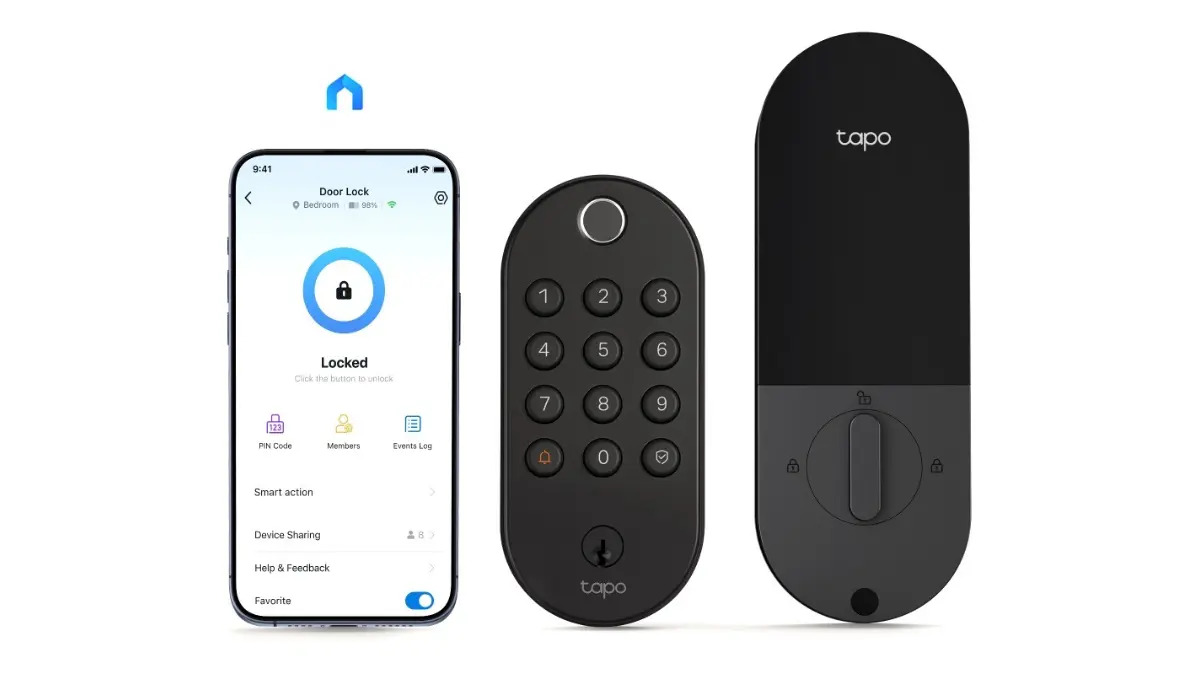 TP-Link launches Tapo DL105 smart door lock in Australia