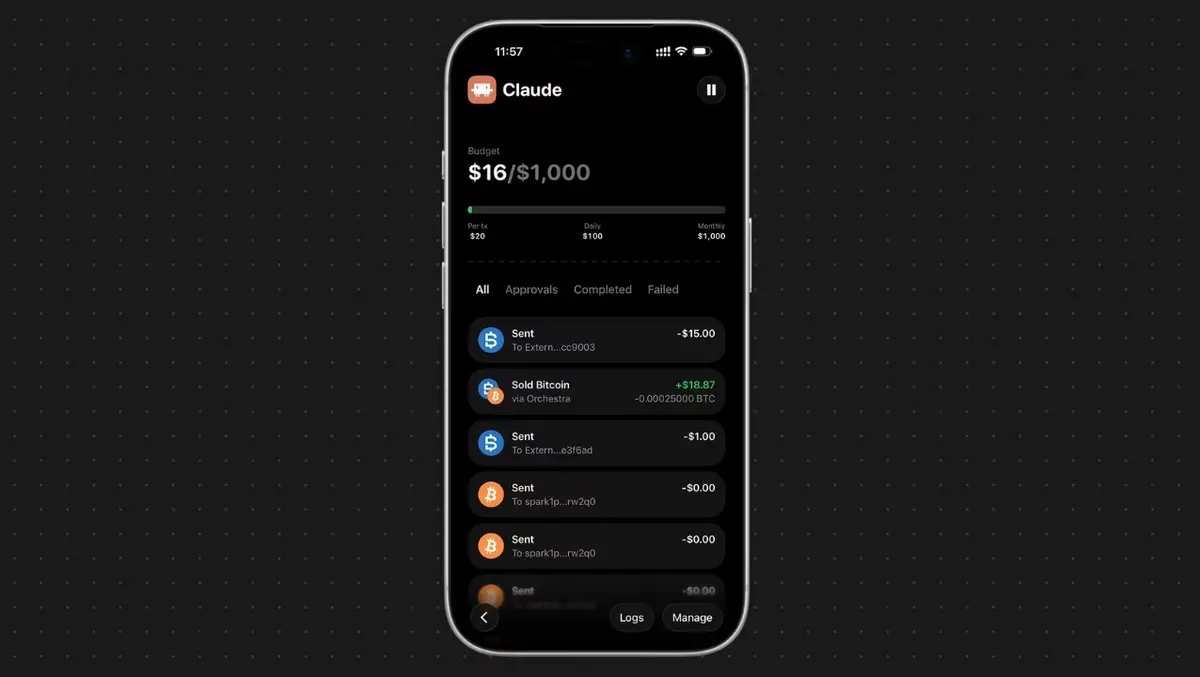 Lightspark adds AI agent controls to Grid accounts