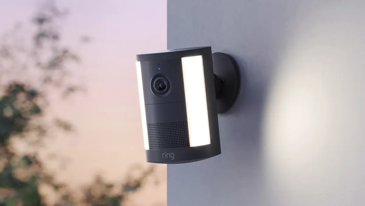 Ring launches 2K Spotlight & floodlight cameras in NZ
