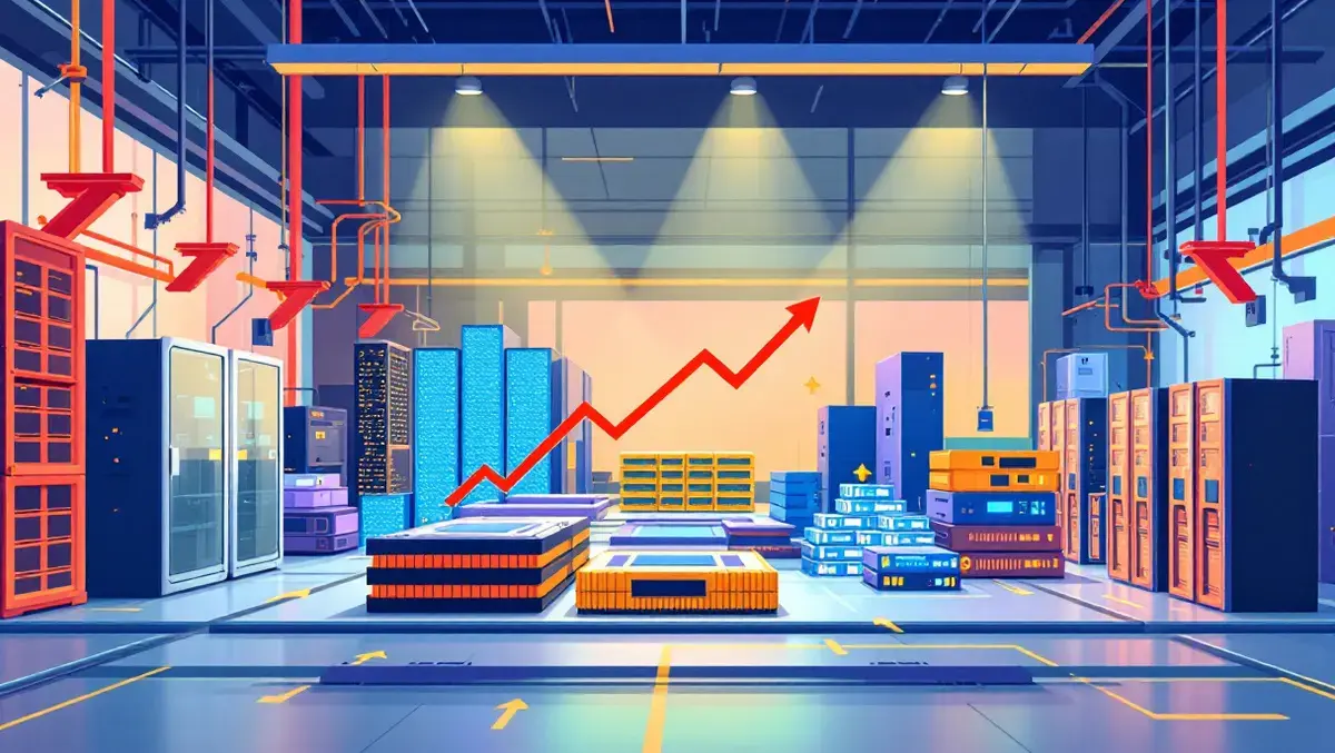 AI demand to push memory fab spending past USD $50bn