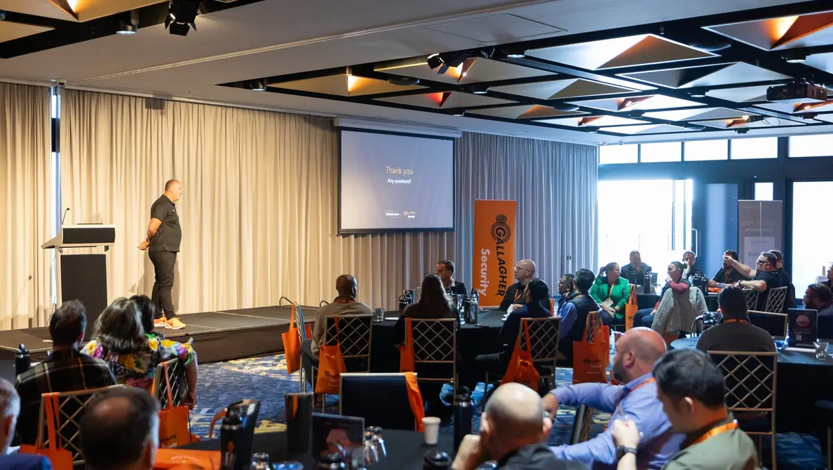 Gallagher returns to Queensland with security forum