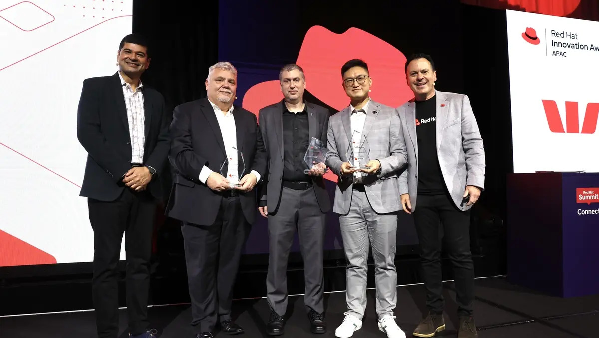 Red Hat names ANZ winners for APAC innovation awards