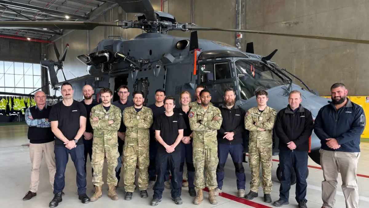 New Zealand NH90 helicopter hits 3,000 flight hours