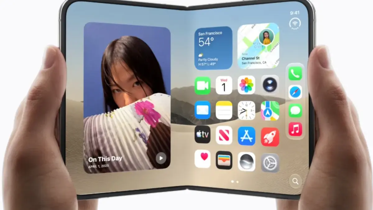 Apple debuts $3400 passport-shaped foldable phone, called Duo