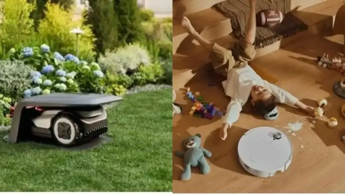 Roborock unveils first pool cleaner & new robot mower