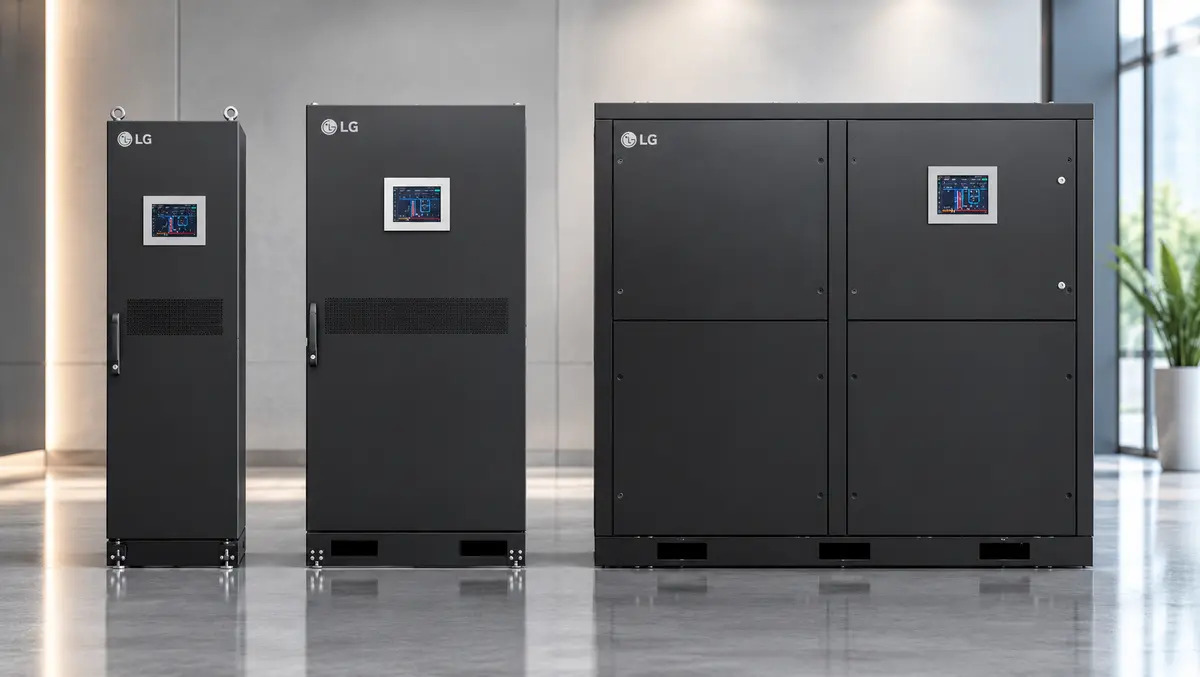 LG's 2.6MW cooling unit wins NVIDIA DSX qualification